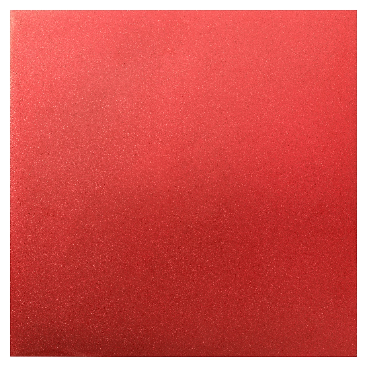 30 Pack: Red Slick Glitter Paper by Recollections®, 12" x 12"